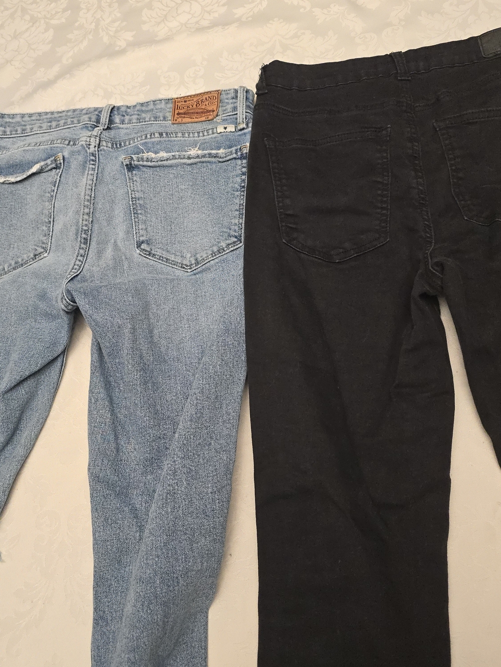 Lucky Brand Skinny Jeans & Black High Waisted Skinny Jeans